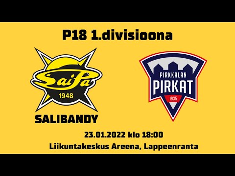 P18 1.divisioona Saipa SB vs. Pirkat