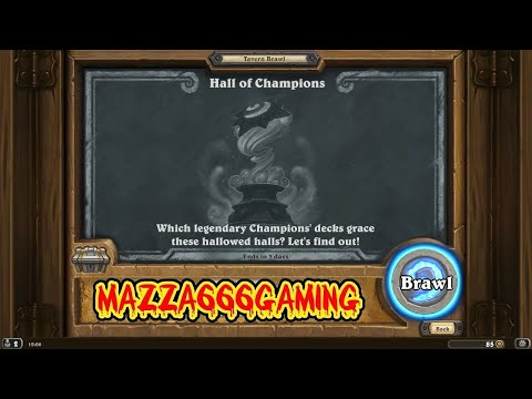 Hearthstone - 'Hall Of Champions' Tavern Brawl - Ostkaka Mage Vs Pavel Mage