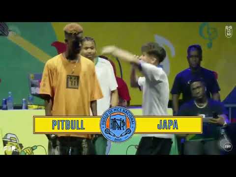 Japa x Pitbull - Seletiva estadual da Bahia Duelo de Mcs 2022