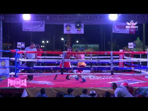 Franco Gutierrez VS Milton Rivas - Nica Boxing Promotions