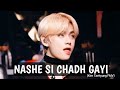 BTS TAEHYUNG V FMV NASHE SI CHADH GAYI HINDI SONG BTS INDIA