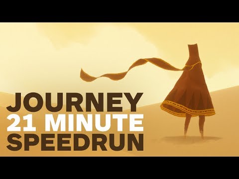 Journey: Incredible 21 Minute Speedrun