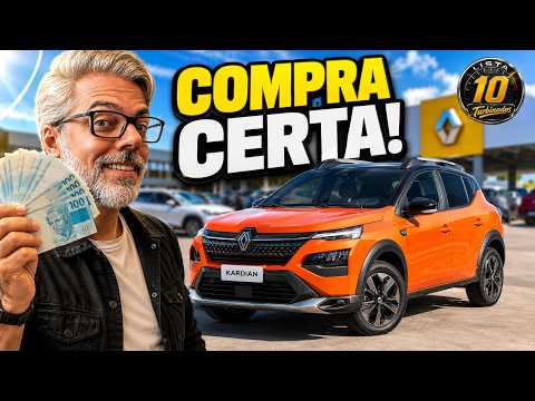 PAGANDO MENOS QUE A FIPE! Carros confiáveis de até R$ 90 mil com custo de manutenção baixo