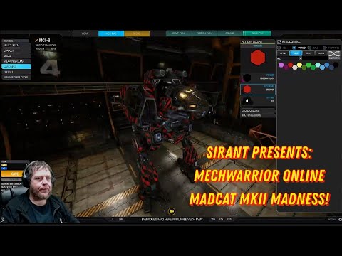 Sirant Presents: How I Suck @ Mechwarrior Online - Free Mech - Madcat MKII Madness