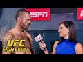 Matt Brown recaps his KO win vs. Court McGee at UFC Charlotte | ESPN MMA
