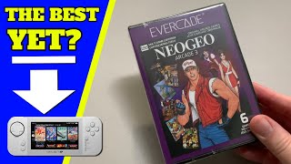 Evercade - Neo Geo Arcade Collection 3 - Unboxing and Gameplay!