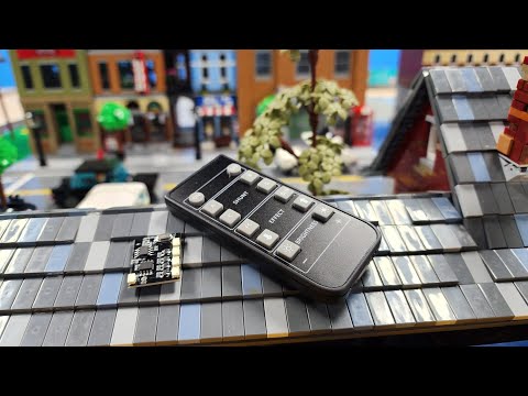 Remote Control Lighting Module for Your Lego Creations