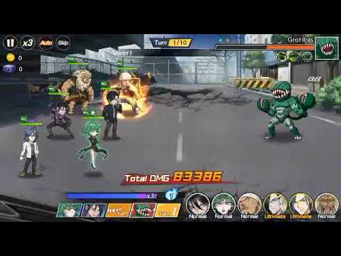 Tips untuk melawan Groribas di Boss Club untuk yang belum tahu, Damage bisa 17 Juta++