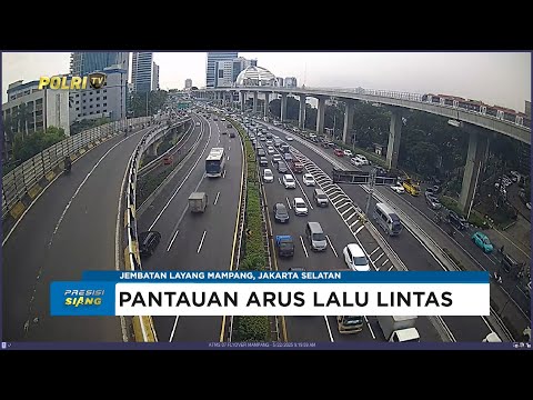 NTMC POLRI - PANTAUAN ARUS LALU LINTAS SIANG 22/05/25