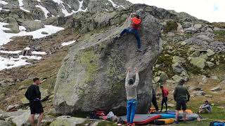 Video thumbnail: Trieste-Gottardo, 7c+. Gottardo