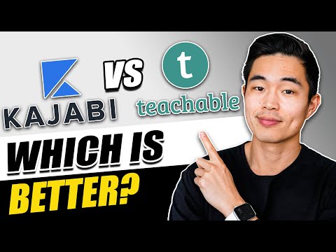 Kajabi vs Teachable: Which Is Better For Building Online Courses?