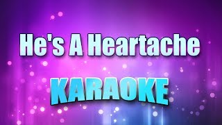 Frickie, Janie - He&#39;s A Heartache (Karaoke &amp; Lyrics)