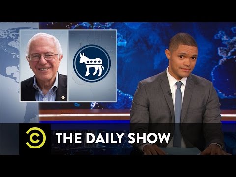The Daily Show - The Legend of Bernie Sanders