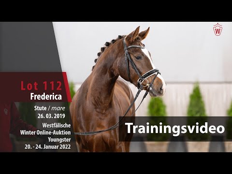 Online-Auktion 2nd Chance Training Lot 112 Frederica Stute v. Franziskus - Sir Donnerhall I