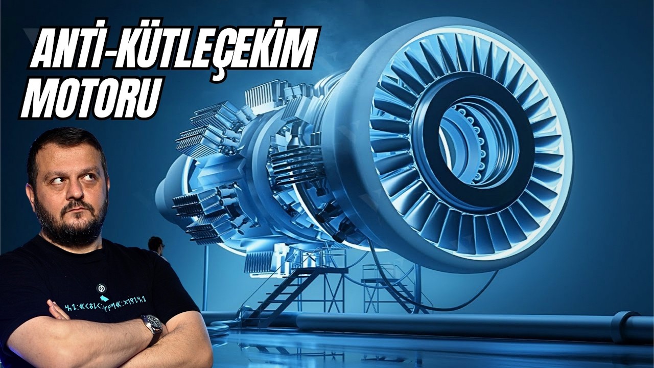 Anti-Yerçekimi Motoru Yapılabilir Mi?