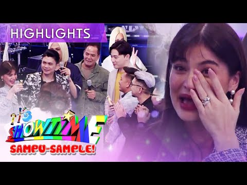 Anne reveals her pregnancy to It's Showtime family | It's Showtime
