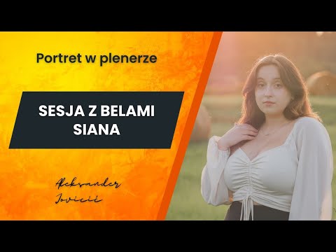 🔥 SESJA KOBIECA z belami siana. Letnia sesja plenerowa w Kotlinie Kłodzkiej