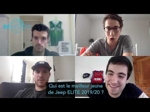 Trophées BeBasket LNB 2019/20 : qui est le meilleur jeune (né en 2000 et après) de Jeep ELITE ?