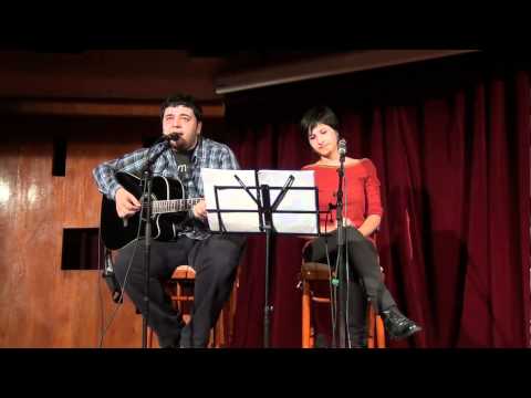 Alexandra Andrei si Cosmin Vaman - Acasa numai cand (LIVE)