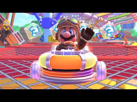 Mario Kart Tour: Mario (Aviator) Gameplay [#47] - CGN Baby Park T