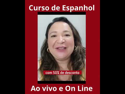 APRENDA COM UMA PROFESSORA NATIVA DA LÍNGUA HISPÂNICA