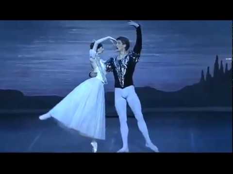 Il lago dei cigni, scena finale – con Roberto Bolle e Svetlana Zakharova