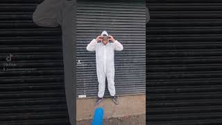 He got GLOOPED in SNOW FOAM!! | We Try Out The LS10 Mixer Bottle.