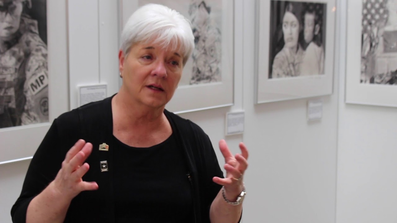 Women in Military Service for America Memorial honors those who served