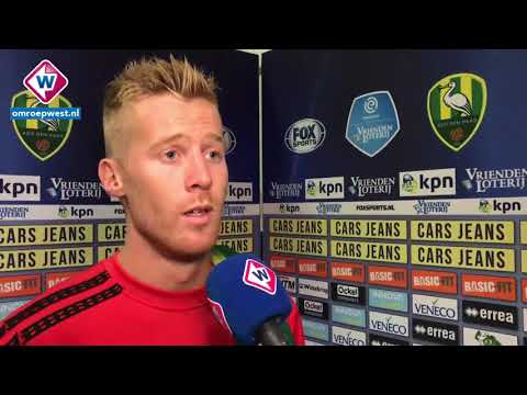 Reactie Mike van Duinen na ADO Den Haag - Excelsior