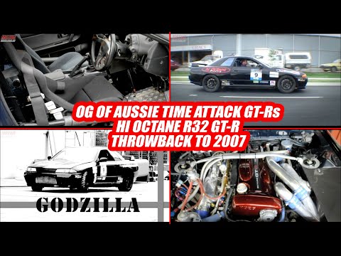Godzilla! GT-R picks on Supercars. O.G. GT-R Hi-Octane R32 - Throwback Feature to 2007