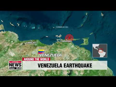 BREAKING Powerful Earthquake 7.3 Venezuela Coast Tsunami Warning Lifted August 2018 Video
