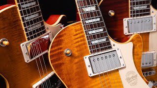 Video thumbnail for Heritage Custom Shop Core Collection H-150 | CME Gear Demo | Zach Avery by Chicago Music Exchange