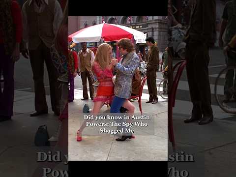 Did you know in AUSTIN POWERS 2? #shorts