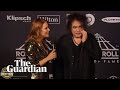 The Cure S Robert Smith Offers Blunt Response To Overzealous TV Host