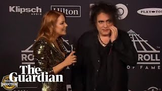 The Cure&#39;s Robert Smith offers blunt response to overzealous TV host