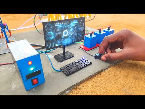 DIY Mini Missile Air Defense System | Enemy Missile & Jet Destroyed | Science Project