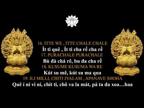 Phân biệt "Chú Đại Bi tiếng Phạn" và "Thập Nhất Diện Thần Chú" - Nhiều người nhầm 2 Thần Chú này