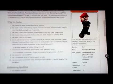 Lol Joel Armstrong is in Horrible Vyonders wiki XD