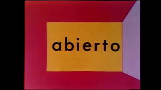 Classic Sesame Street - Abierto Door