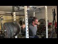 Destroying life with quarter reps?