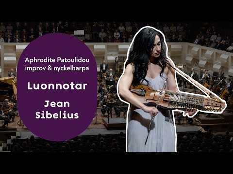 Aphrodite Patoulidou performs Sibelius: Luonnotar + Improv (nyckelharpa)  Thumbnail