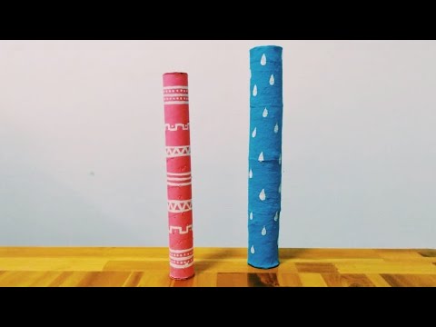 PALO DE LLUVIA HECHO EN CASA!🎉🎶 (tutorial instrumentos con material reciclable) ♻️✂️🥁