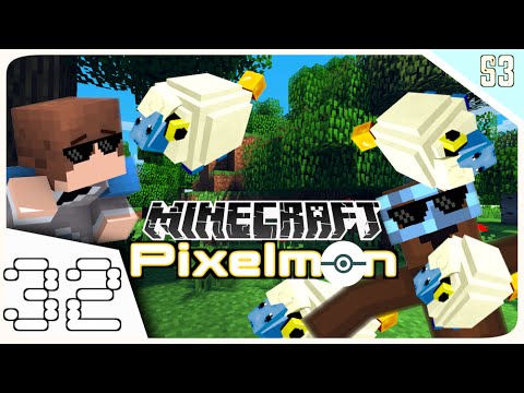 Minecraft Pixelmon - “SMILE, WAVE, & ADVENTURE!” - (Minecraft Pokemon Mod) Part 32
