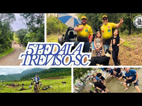 5° PEDALA TREVISO - SC , TRAJETO MARAVILHOSO ATÉ A COMUNIDADE DE GUANABARA 