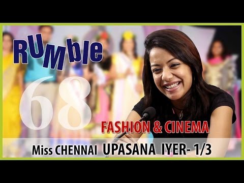 Rumble.68: Miss Chennai Upasana - Win a beauty crown - 1/3