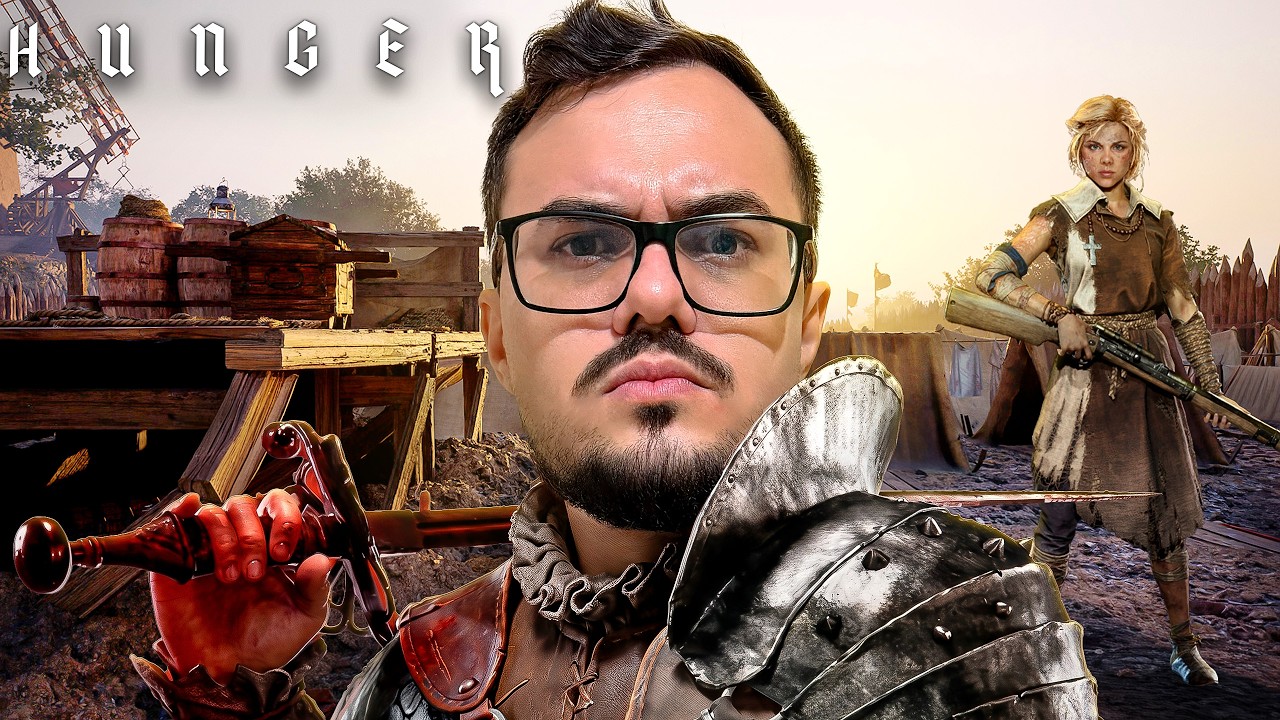 NOVO JOGO DE EXTRAÇÃO ESTILO HUNT - HUNGER