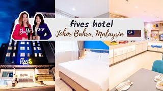 Newly Opened Fives Hotel Meldrum Malaysia – Full Room & Breakfast Tour!