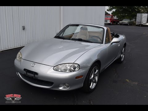 2002 Mazda Miata (CC-1984309) for sale in Elkhart, Indiana