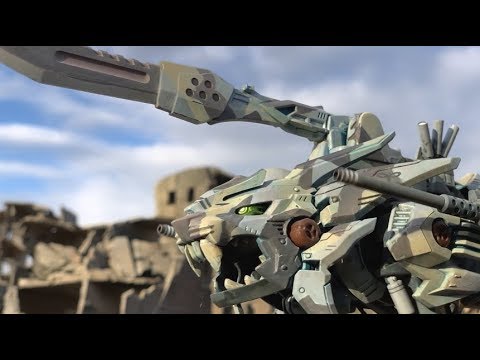 ゾイドワイルドバトルウォーズ 「ZOIDS WILD Eastern Front」！田口清隆監督！