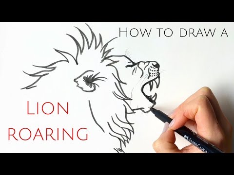 download lagu mp3 mp4 How To Draw Roaring Lion, download lagu How To Draw Roaring Lion gratis, unduh video klip How To Draw Roaring Lion